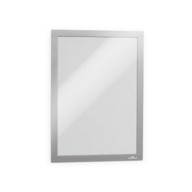 Samolepiaci DURAFRAME A4 1ks, strieborny Samolepiaci informačný rámik formátu A4_1