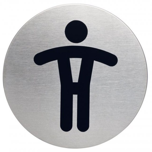 Piktogram WC páni_1