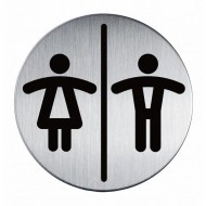 Piktogram WC páni/dámy_1