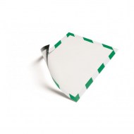 Panel DURAFRAME MAGNETIC SECURITY A4 zeleno-biely_1