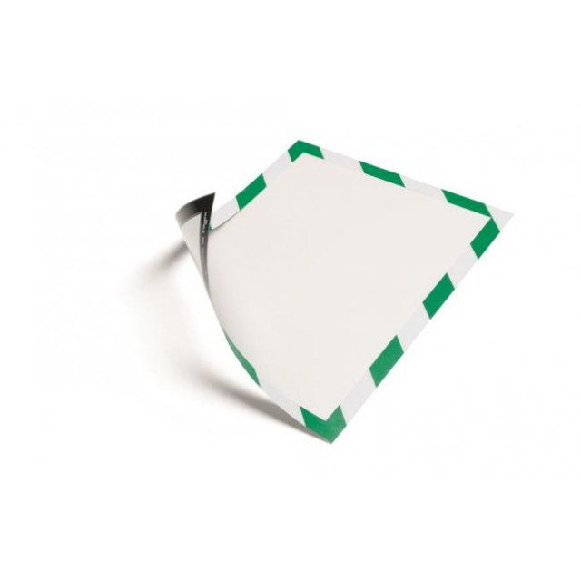 Panel DURAFRAME MAGNETIC SECURITY A4 zeleno-biely_1