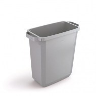 Kôš plastový DURABIN 60l sivý_1