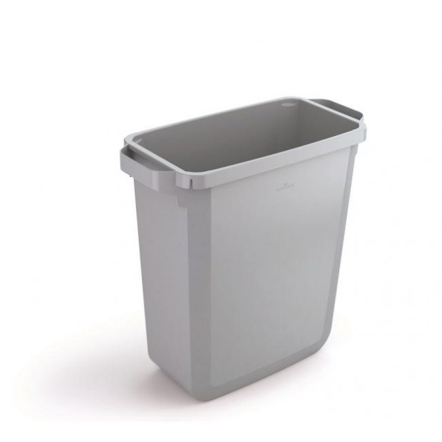 Kôš plastový DURABIN 60l sivý_1