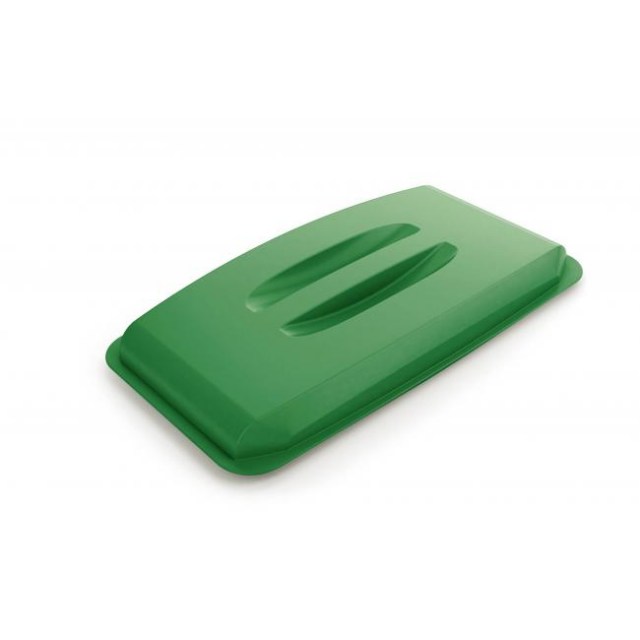 Veko na plastový kôš DURABIN LID 60 zelené_1