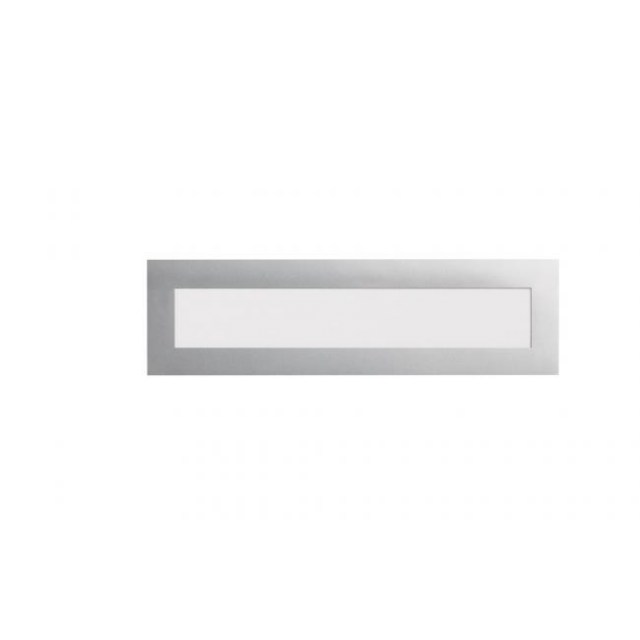 Magnetický DURAFRAME MAGNETIC Top pre A4, 210x40 mm, strieborný_1