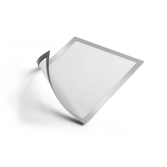 Magnetický DURAFRAME MAGNETIC A4 strieborný 1 kus_1