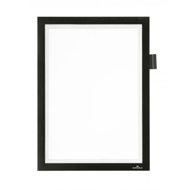 Magnetický DURAFRAME MAGNETIC NOTE A4 čierny_1