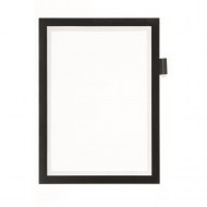 Panel DURAFRAME NOTE A4 čierny_1