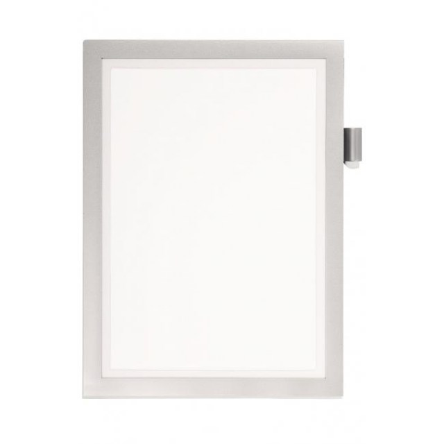 Panel DURAFRAME NOTE A4 strieborný_1