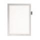 Panel DURAFRAME NOTE A4 strieborný_1