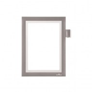 Panel DURAFRAME NOTE A5 strieborný_1
