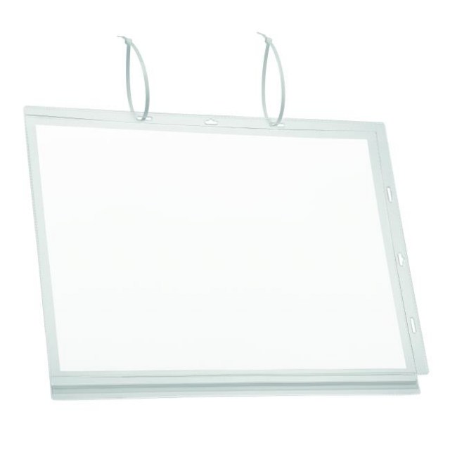 Vodeodolné vrecko s úchytkami Durable A3 5 ks_1
