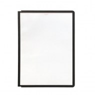 Katalógový panel SHERPA A4 čierny_1