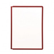 Katalógový panel SHERPA A4 červený_1