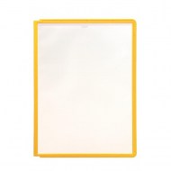 Katalógový panel SHERPA A4 žltý_1