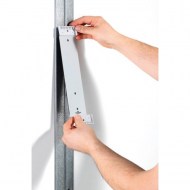 Nástenný držiak magnetický VARIO s 10 panelmi_1