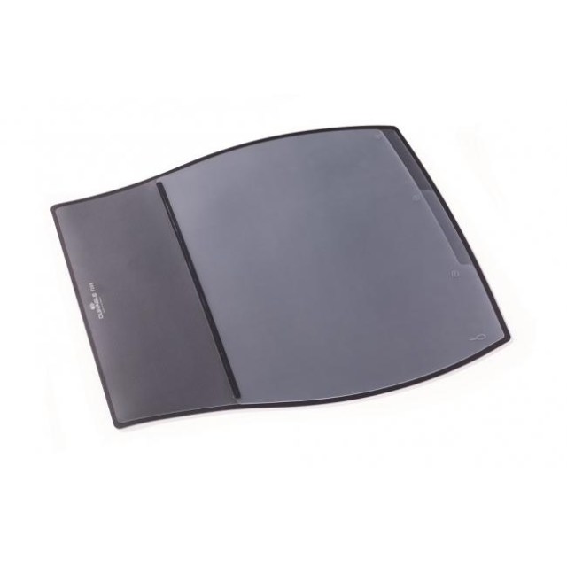 Podložka na stôl DURABLE 2v1 39x44cm čierna_1