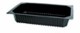 Duni krabička 1-dielna Black - 1/4Gn, PP, 265x162x50 mm [200 ks]_1