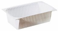Duni krabička 1-dielna White - 1/4Gn, PP, 265x162x70 mm [150 ks]_1