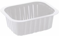 Duni krabička 1-dielna White - Side dish, PP, 138x114x53 mm [300 ks]_1