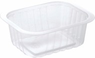 Duni krabička 1-dielna Transparent - Side dish, PP, 138x114x53 mm [300 ks] 470ml_1