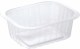 Duni krabička 1-dielna Transparent - Side dish, PP, 138x114x53 mm [300 ks] 470ml_1