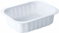 Duni krabička 1-dielna White - Side dish, PP, 138x114x35 mm [300 ks]_1