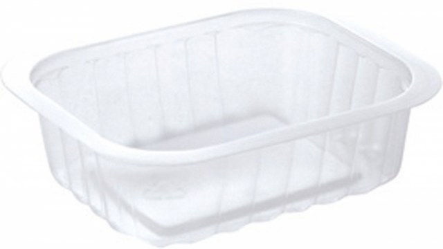 Duni krabička 1-dielna Transparent - Side dish, 138x114x35 mm [300 ks]_1