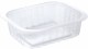 Duni krabička 1-dielna Transparent - Side dish, 138x114x35 mm [300 ks]_1