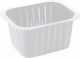 Duni krabička 1-dielna White - Side dish, PP, 138x114x70 mm [276 ks]_1