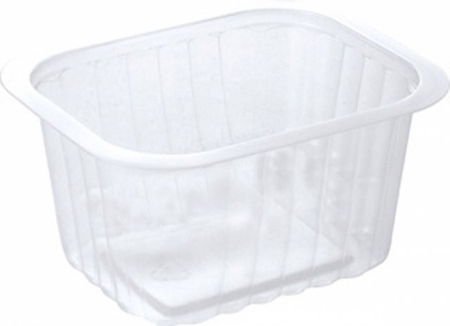 Duni krabička 1-dielna Transparent - Side dish, PP, 138x114x70 mm [276 ks]_1