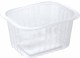 Duni krabička 1-dielna Transparent - Side dish, PP, 138x114x70 mm [276 ks]_1