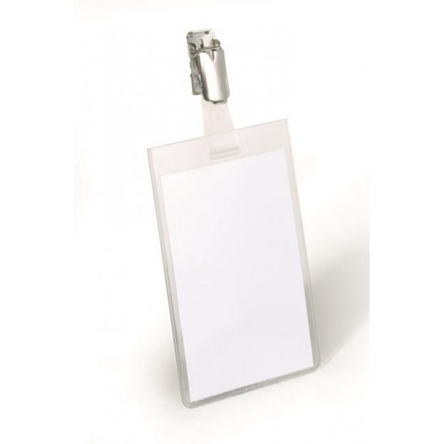 Visačka so štipcom vertikálna DURABLE 60x90mm 25ks_1