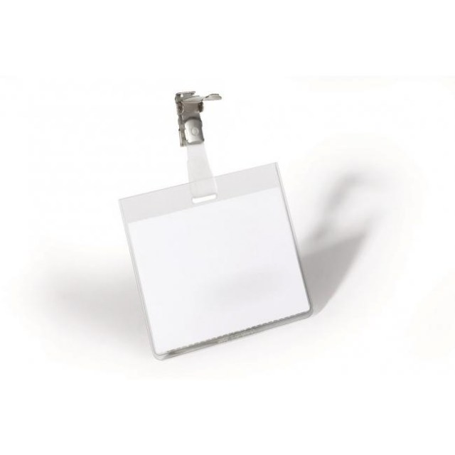 Visačka so štipcom horizontálna DURABLE 90x60mm 25ks_1
