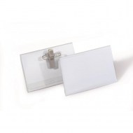 Visačka štipec+špendlík DURABLE 90x54mm 50ks_1