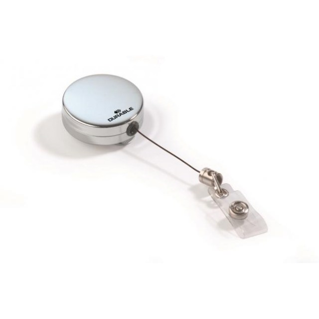 Výsuvný kotúč s prúžkom DURABLE JOJO CHROME 10ks_1