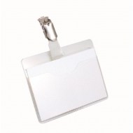 Visačka so štipcom horizontálna DURABLE 90x60mm 5ks_1