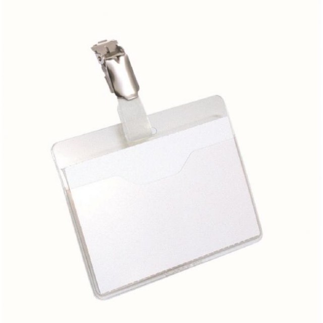 Visačka so štipcom horizontálna DURABLE 90x60mm 5ks_1