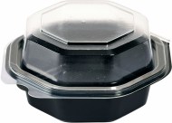 Octaview PS Black/Transparent 118x118x60 mm [375 ks]_1