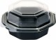 Octaview PS Black/Transparent 118x118x60 mm [375 ks]_1