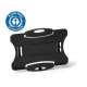 Visačka na plastovú kartu otvorená DURABLE ECO čierna 87x54mm 10ks_1