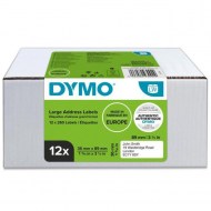 Samolepiace etikety Dymo LW 89x36mm adresné veľké biele 3120ks_1