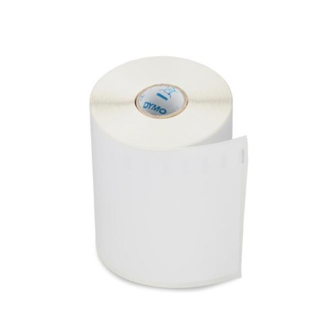 Samolepiace etikety Dymo LW 5XL 102x59 mm veľké expedičné biele 140ks_1