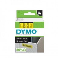 Samolepiaca páska Dymo D1 12 mm žltá/čierna_1