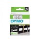 Samolepiaca páska Dymo D1 24 mm biela/čierna_1