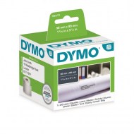 Samolepiace etikety Dymo LW 89x36mm adresné veľké biele 260ks_1