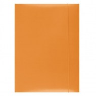 Kartónový obal s gumičkou Office Products oranžový_1