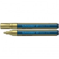 Lakový popisovač Schneider 270 zlatý_1