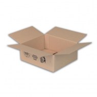 Škatuľa s klopou + recyklačné znaky 195x145x92mm_1