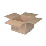 Škatuľa s klopou + recyklačné znaky 289x189x140mm_1